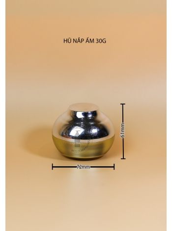 HŨ NẮP ẤM 30G