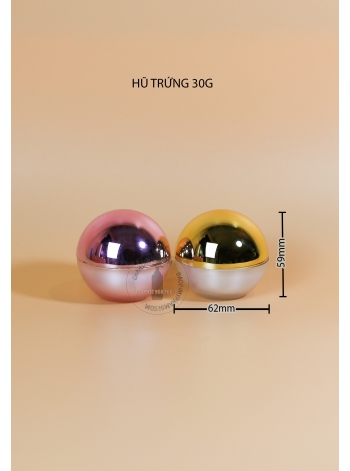 HŨ TRỨNG 30G