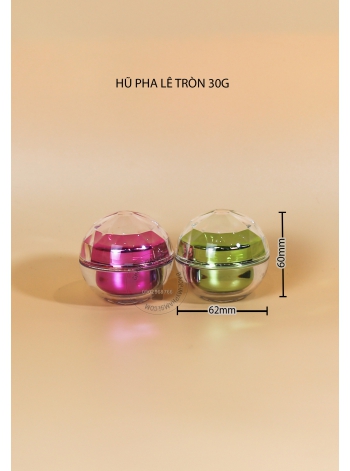 HŨ PHA LÊ TRÒN 30G