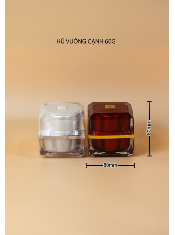 HŨ VUÔNG CẠNH 60g