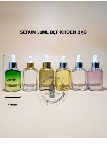 SERUM 30ML DẸP KHOEN BẠC
