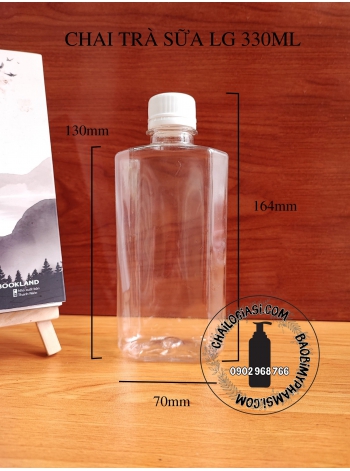 CHAI TRÀ SỮA LG 330ML
